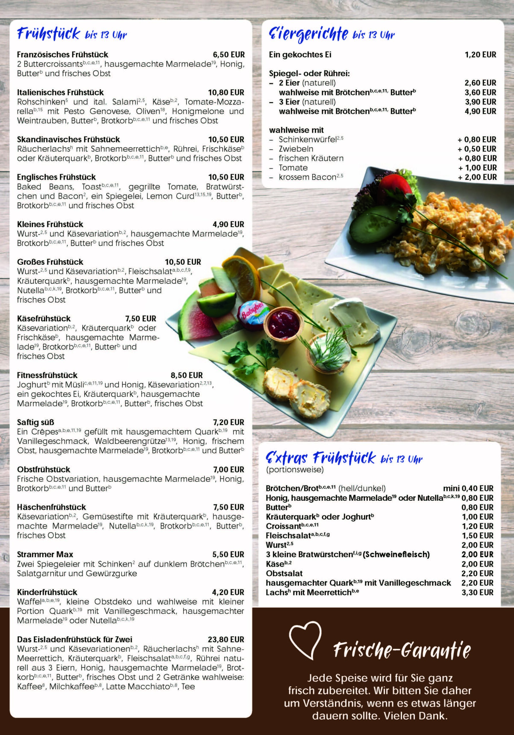 Frühstück Der Eisladen Kaulsdorf